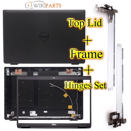New YWK98 Touchscreen LCD Back Top Cover Lid Assembly with Hinges and Cables Replacement 14 For