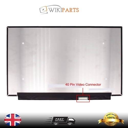 15.6" FHD 144Hz Laptop Screen For Dell Inspiron 15 3520 – Matte, 40-pin EDP, W/ Adhesive